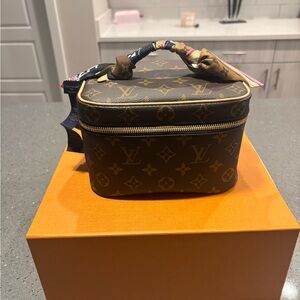 Louis Vuitton Nice mini Monogram Vanity Bag